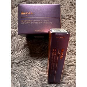 Imayla beauty bundle the activator moisturizer and the one hydrating lipstick